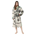 Home Furnishing Warm Nightgown Flannel Personalized Bathrobe - melvincucci