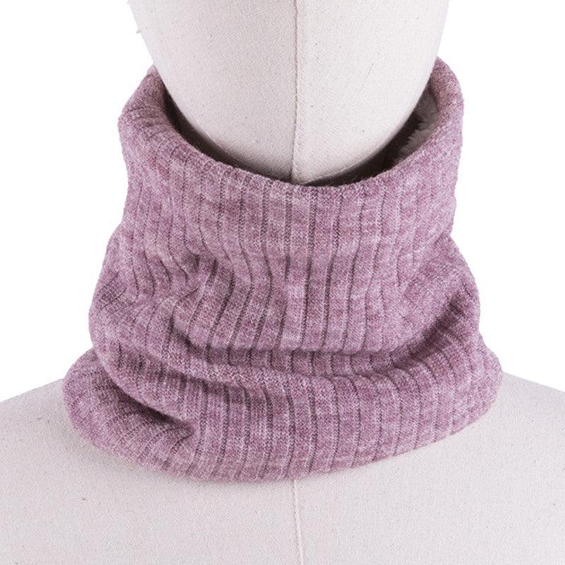 Hooded Knitted Scarf For Men And Women To Keep Warm And All-match Woolen Scarf - melvincucci