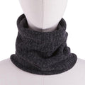 Hooded Knitted Scarf For Men And Women To Keep Warm And All-match Woolen Scarf - melvincucci