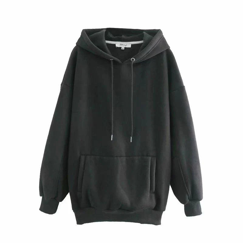 Hooded loose sweatshirt - melvincucci