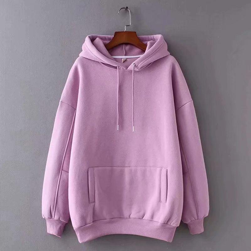 Hooded loose sweatshirt - melvincucci