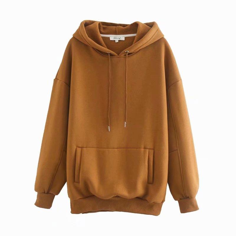 Hooded loose sweatshirt - melvincucci