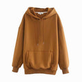 Hooded loose sweatshirt - melvincucci