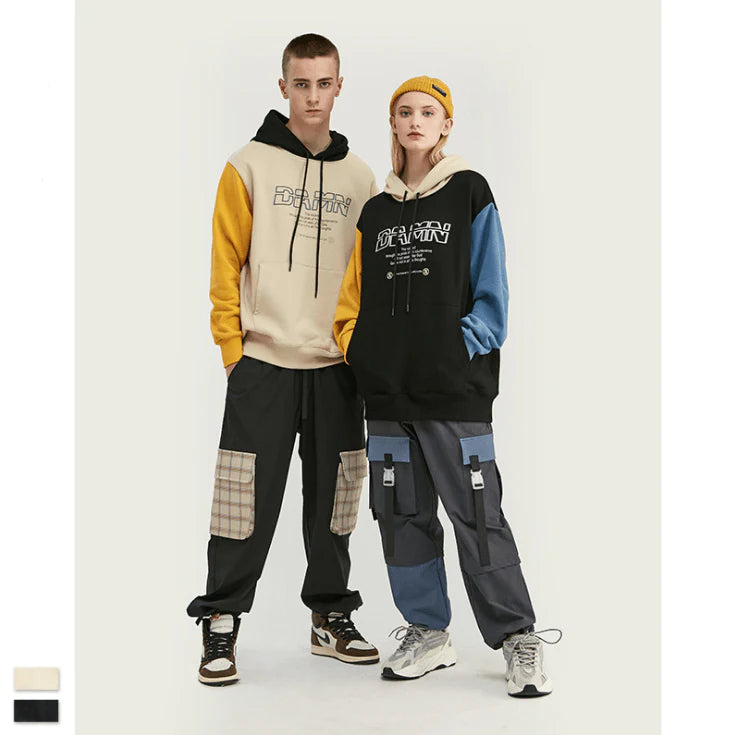 Hooded soft core light sweater - melvincucci