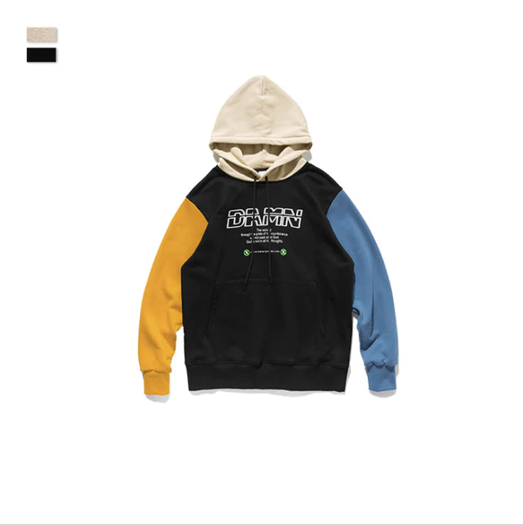 Hooded soft core light sweater - melvincucci