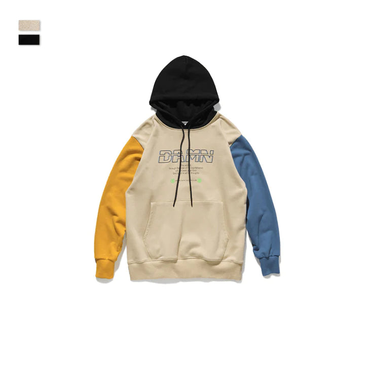 Hooded soft core light sweater - melvincucci