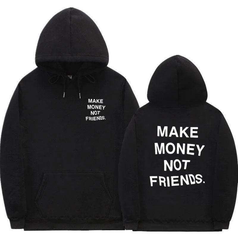 Hooded Sweater For Men And Women Fall Winter Fleece Sweatshirt Jacket - melvincucci
