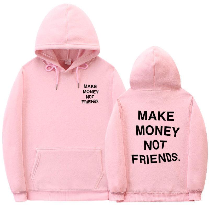 Hooded Sweater For Men And Women Fall Winter Fleece Sweatshirt Jacket - melvincucci