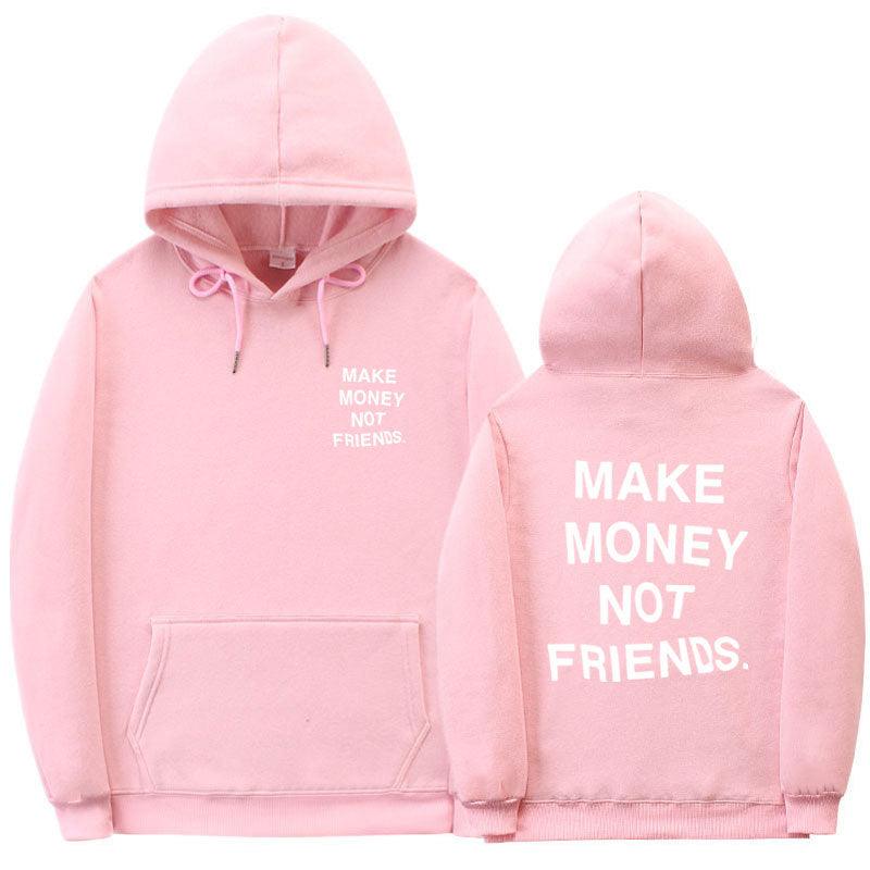 Hooded Sweater For Men And Women Fall Winter Fleece Sweatshirt Jacket - melvincucci