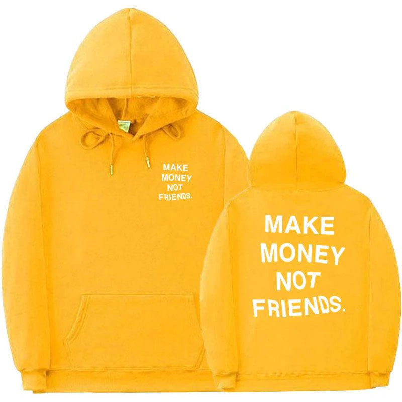 Hooded Sweater For Men And Women Fall Winter Fleece Sweatshirt Jacket - melvincucci
