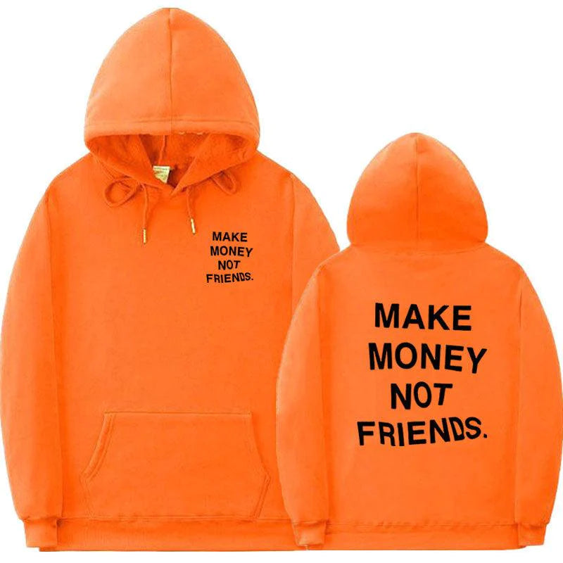 Hooded Sweater For Men And Women Fall Winter Fleece Sweatshirt Jacket - melvincucci