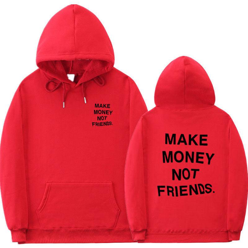 Hooded Sweater For Men And Women Fall Winter Fleece Sweatshirt Jacket - melvincucci