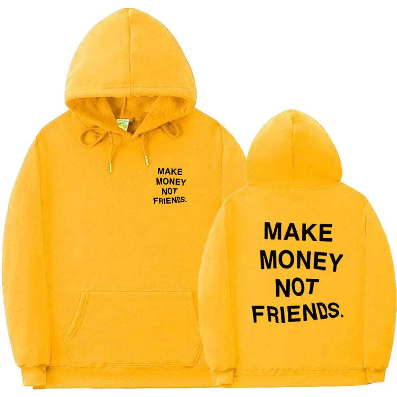 Hooded Sweater For Men And Women Fall Winter Fleece Sweatshirt Jacket - melvincucci