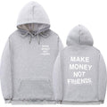 Hooded Sweater For Men And Women Fall Winter Fleece Sweatshirt Jacket - melvincucci