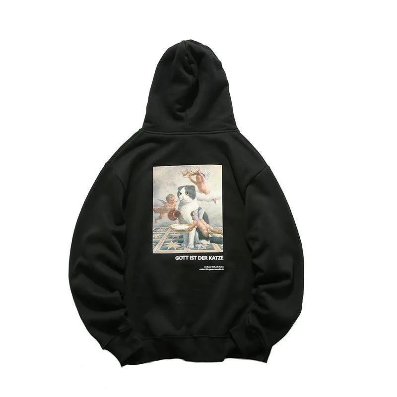 Hooded sweater men - melvincucci