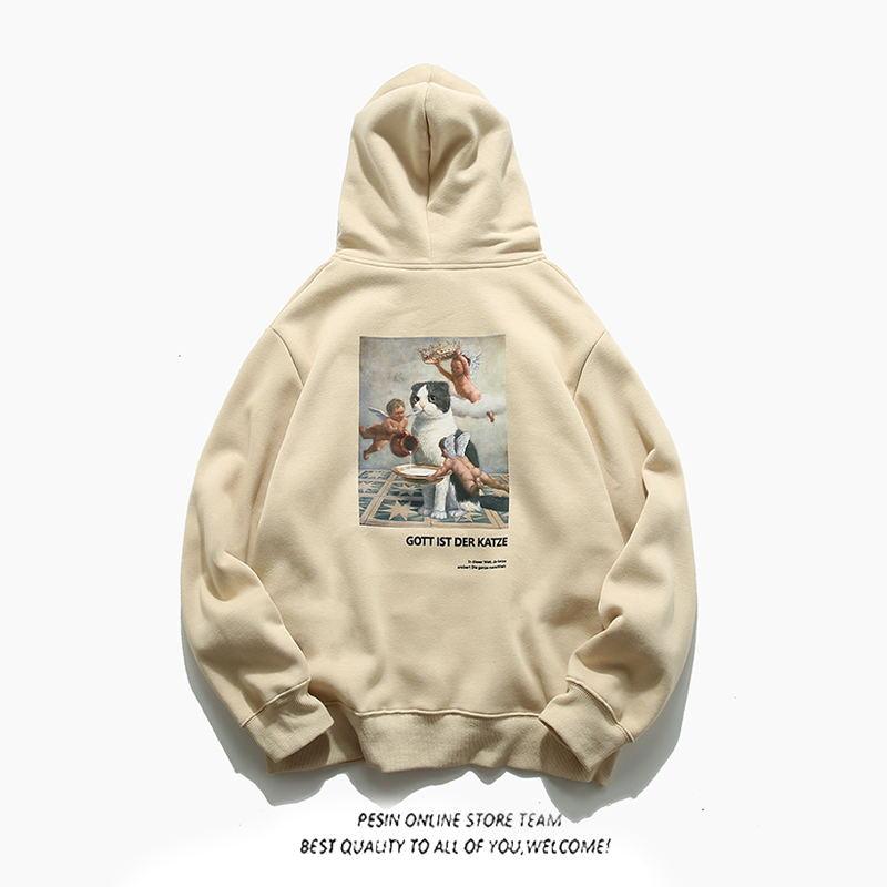 Hooded sweater men - melvincucci