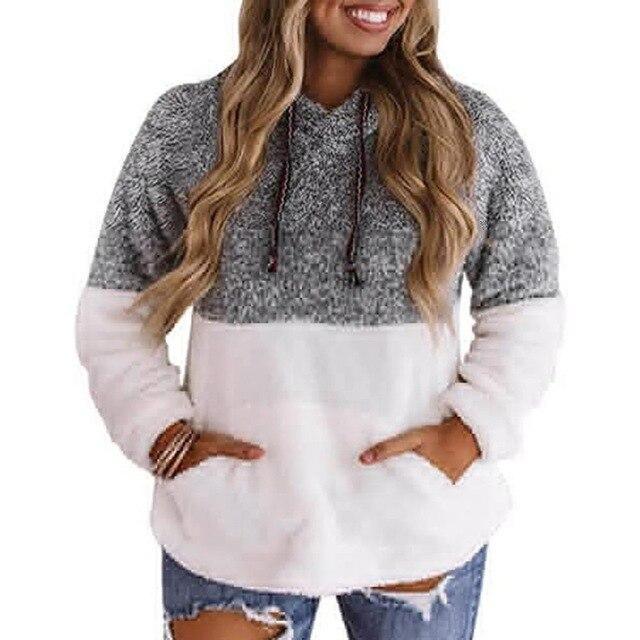 Hooded sweatshirt jacket - melvincucci