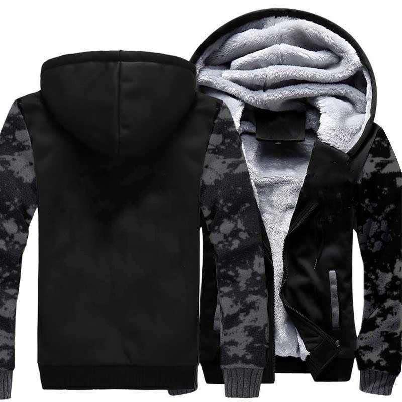Hooded zipper for men - melvincucci