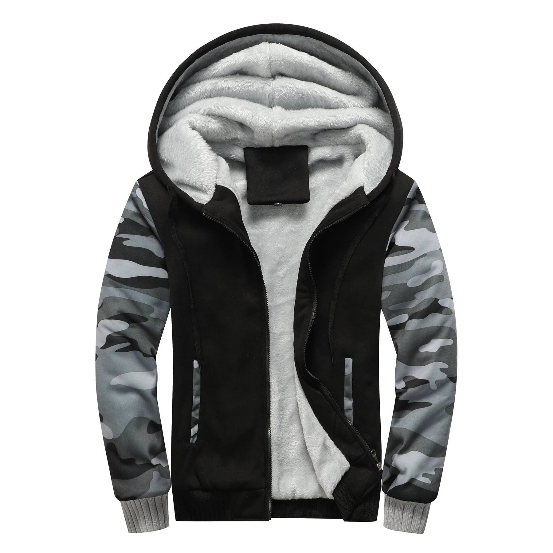 Hooded zipper for men - melvincucci
