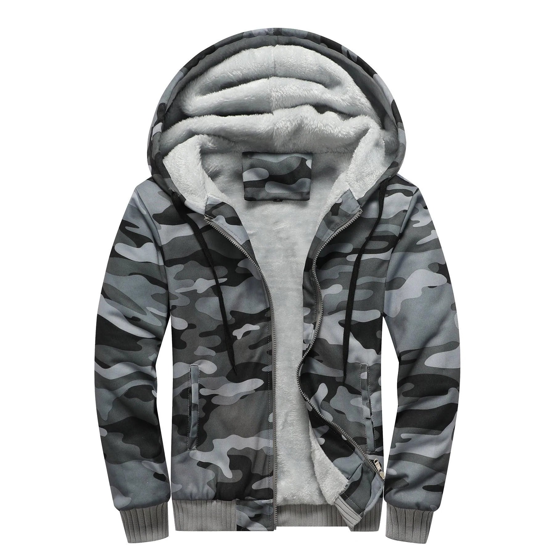 Hooded zipper for men - melvincucci