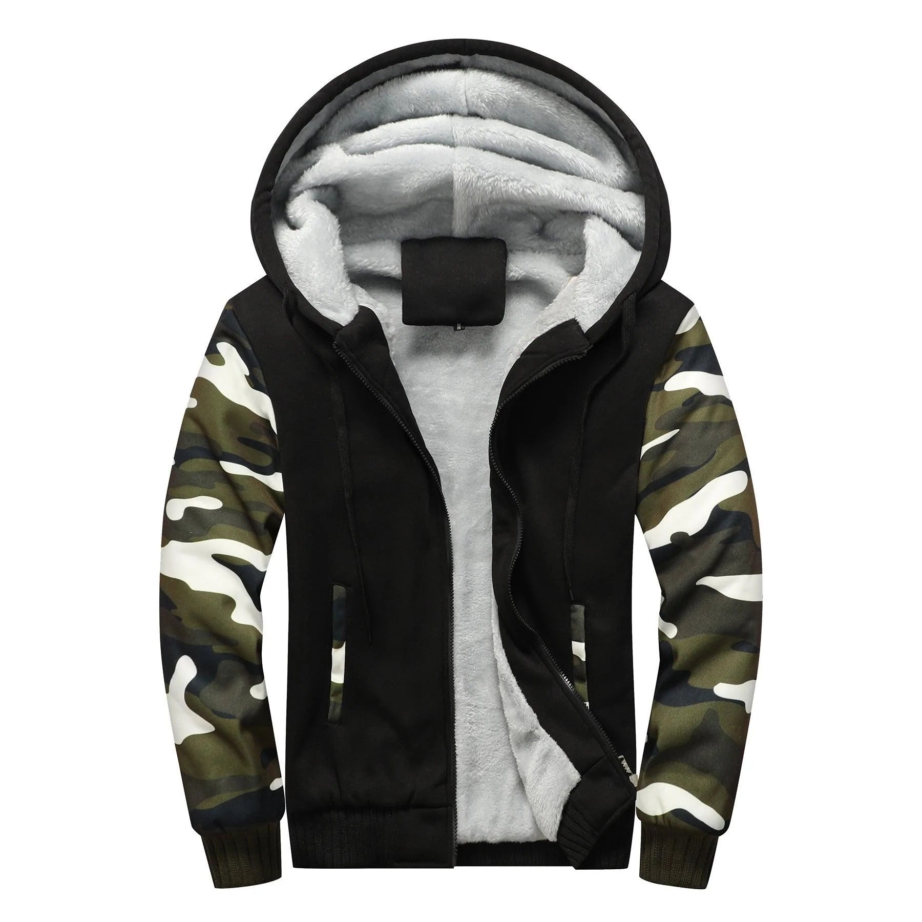 Hooded zipper for men - melvincucci