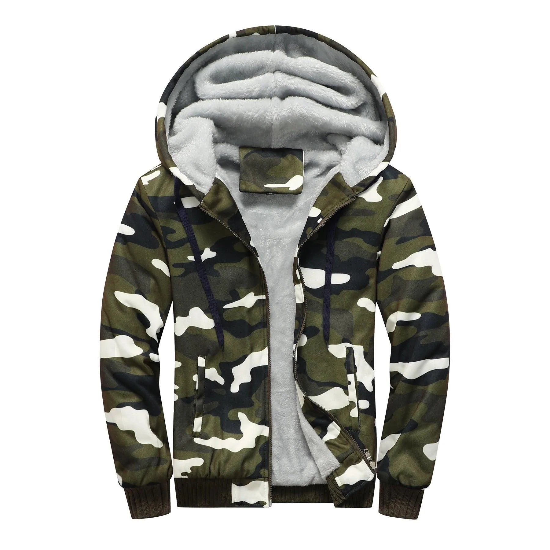 Hooded zipper for men - melvincucci