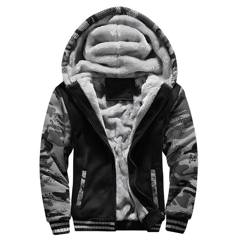 Hooded zipper for men - melvincucci