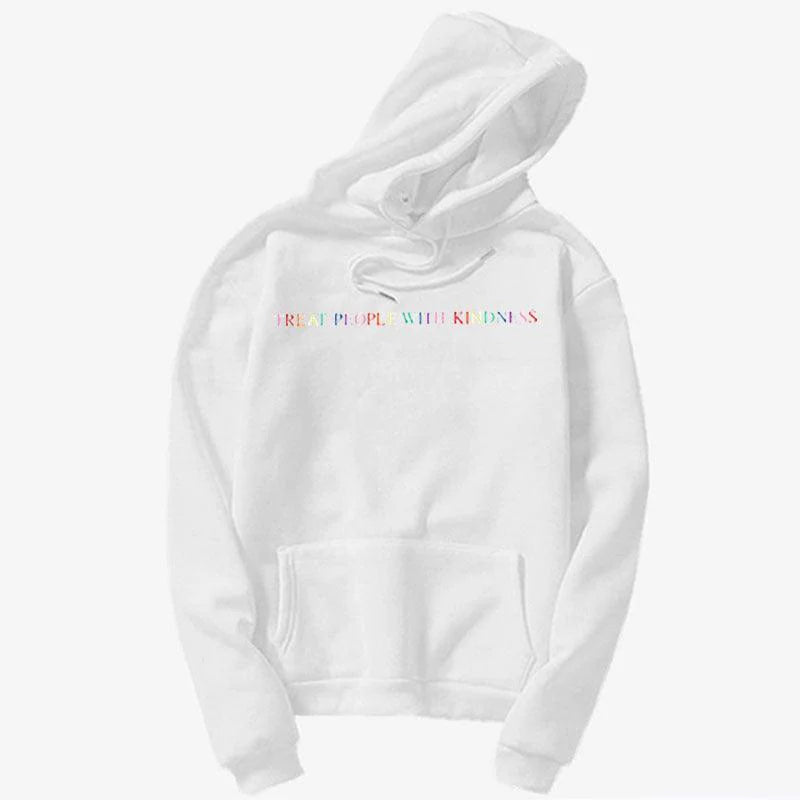 Hoodie Ladies Harajuku Sweatshirt Men's and Women's Sweatshirt - melvincucci