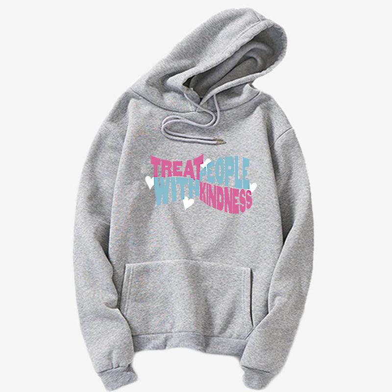 Hoodie Ladies Harajuku Sweatshirt Men's and Women's Sweatshirt - melvincucci