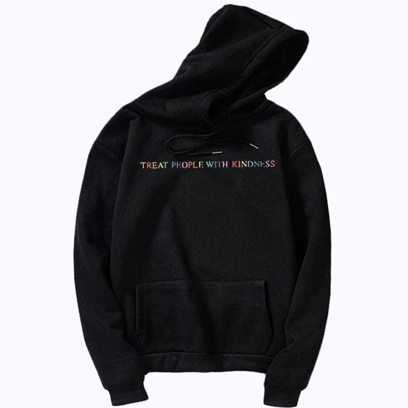 Hoodie Ladies Harajuku Sweatshirt Men's and Women's Sweatshirt - melvincucci