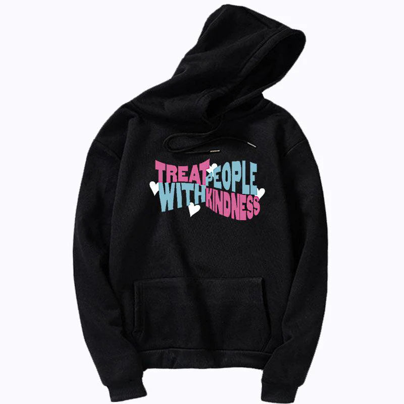 Hoodie Ladies Harajuku Sweatshirt Men's and Women's Sweatshirt - melvincucci