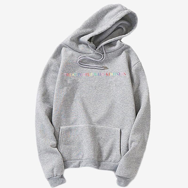 Hoodie Ladies Harajuku Sweatshirt Men's and Women's Sweatshirt - melvincucci