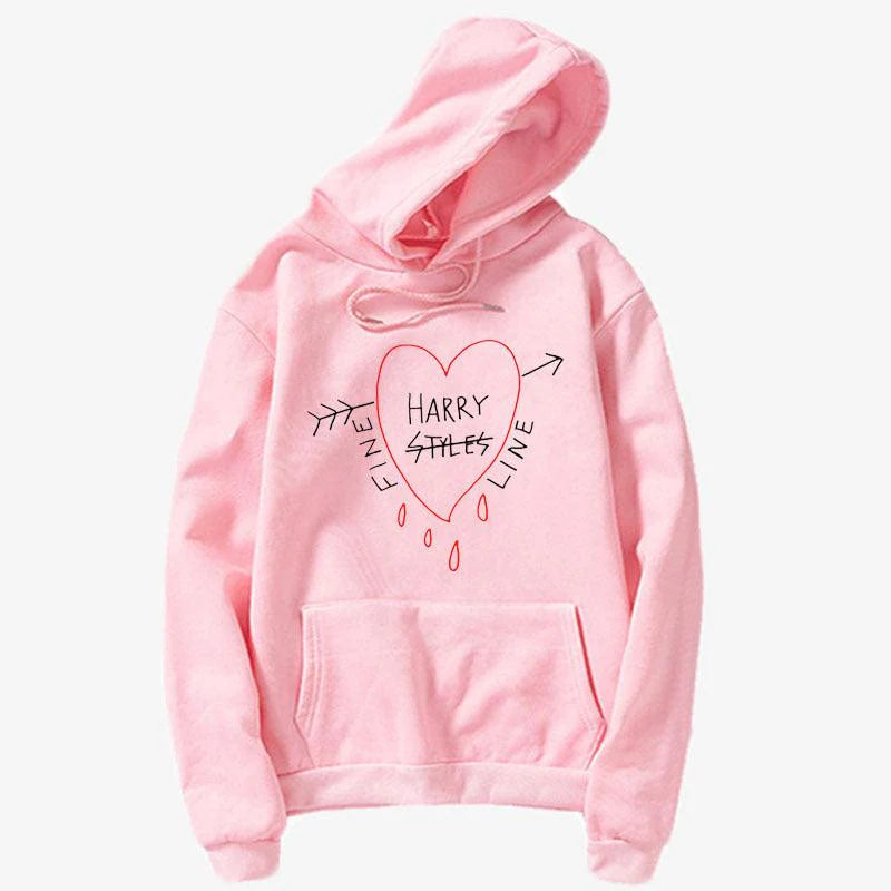 Hoodie Ladies Harajuku Sweatshirt Men's and Women's Sweatshirt - melvincucci