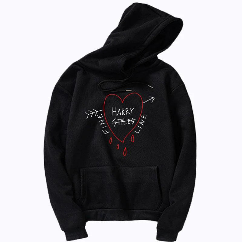 Hoodie Ladies Harajuku Sweatshirt Men's and Women's Sweatshirt - melvincucci