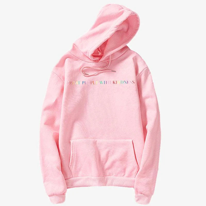 Hoodie Ladies Harajuku Sweatshirt Men's and Women's Sweatshirt - melvincucci