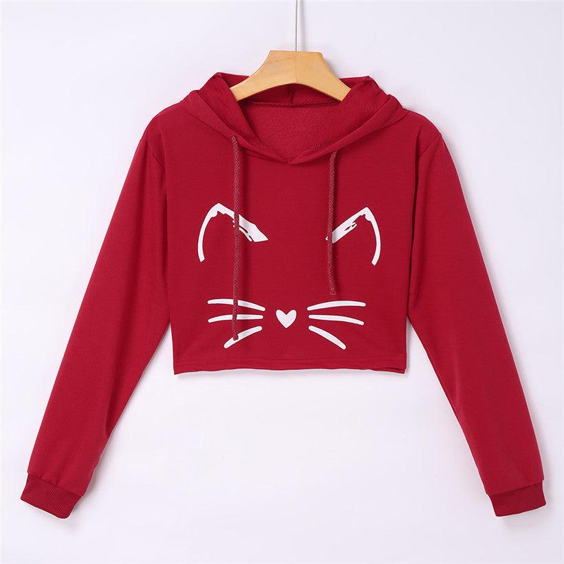 Hoodies Sweatshirts Women Girls - melvincucci