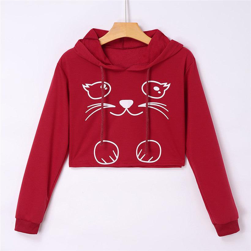 Hoodies Sweatshirts Women Girls - melvincucci