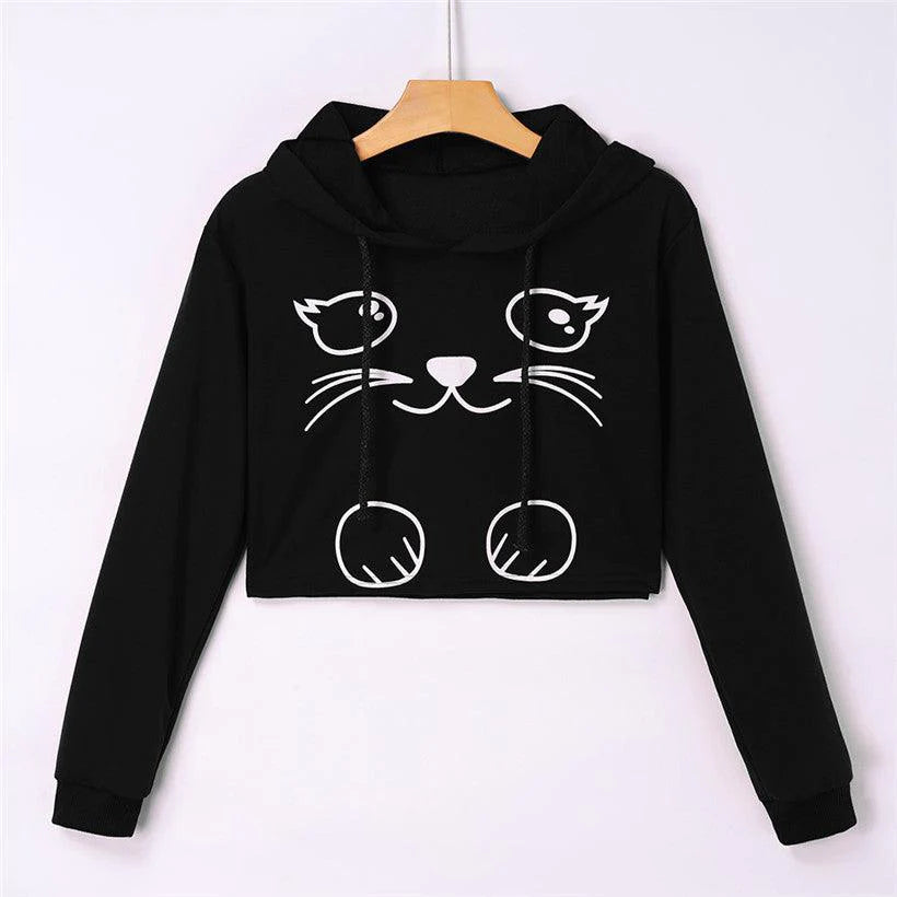 Hoodies Sweatshirts Women Girls - melvincucci