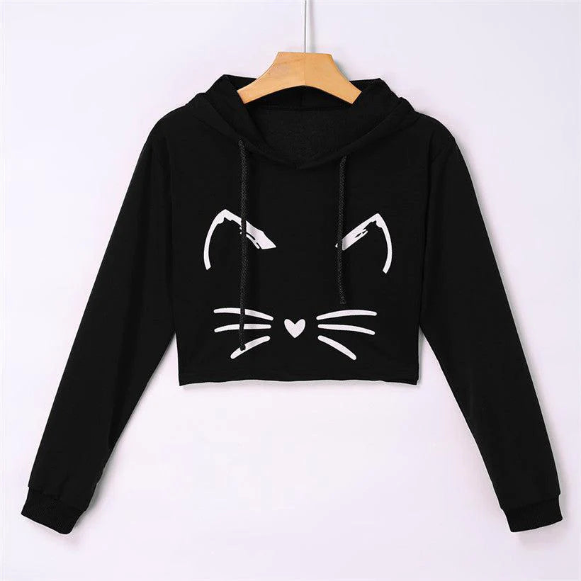Hoodies Sweatshirts Women Girls - melvincucci
