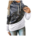 Hoodies Women Camouflage hoodie Sweatshirt - melvincucci