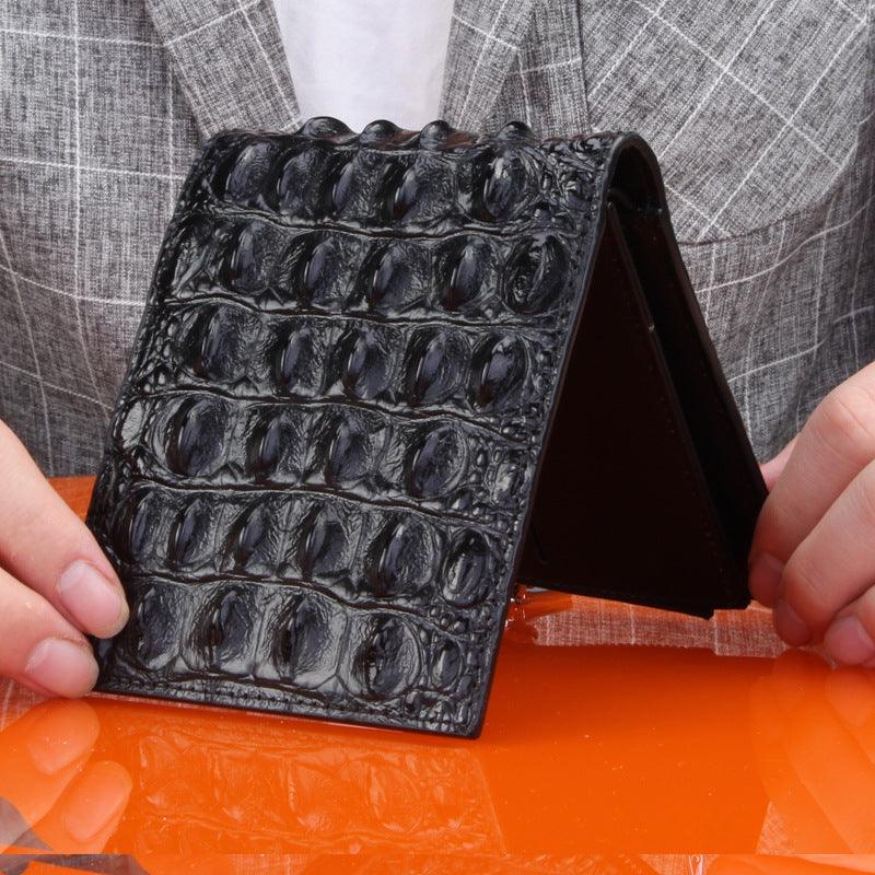 Horizontal Wallet Leather Vertical Wallet - melvincucci