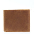 Horse Leather Men Wallet Leather Wallet Men Ultra-Thin Casual Short Wallet - melvincucci
