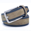 Hot Sale Fashion Casual Belt PU Jeans For Men - melvincucci