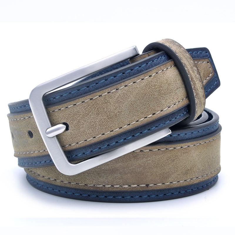 Hot Sale Fashion Casual Belt PU Jeans For Men - melvincucci