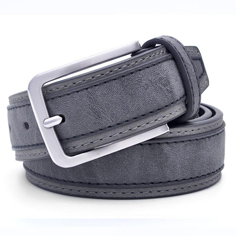 Hot Sale Fashion Casual Belt PU Jeans For Men - melvincucci