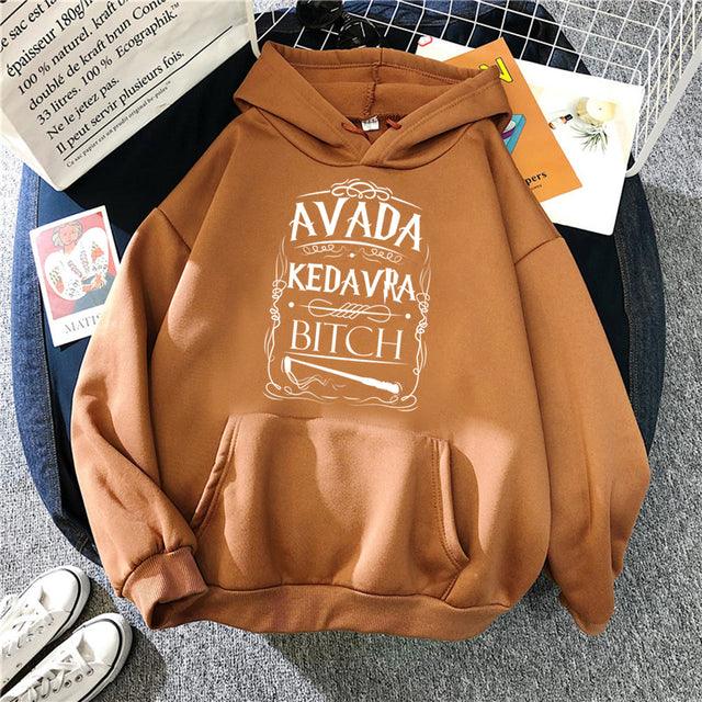 Hot Sale Warm Oversize Printing Women Sweatshirt Autumn - melvincucci