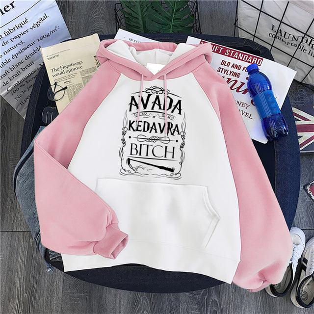 Hot Sale Warm Oversize Printing Women Sweatshirt Autumn - melvincucci