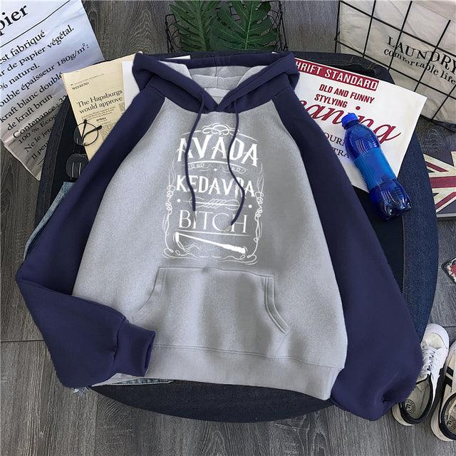 Hot Sale Warm Oversize Printing Women Sweatshirt Autumn - melvincucci