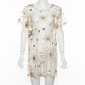 Hot stamping perspective sexy dress - melvincucci