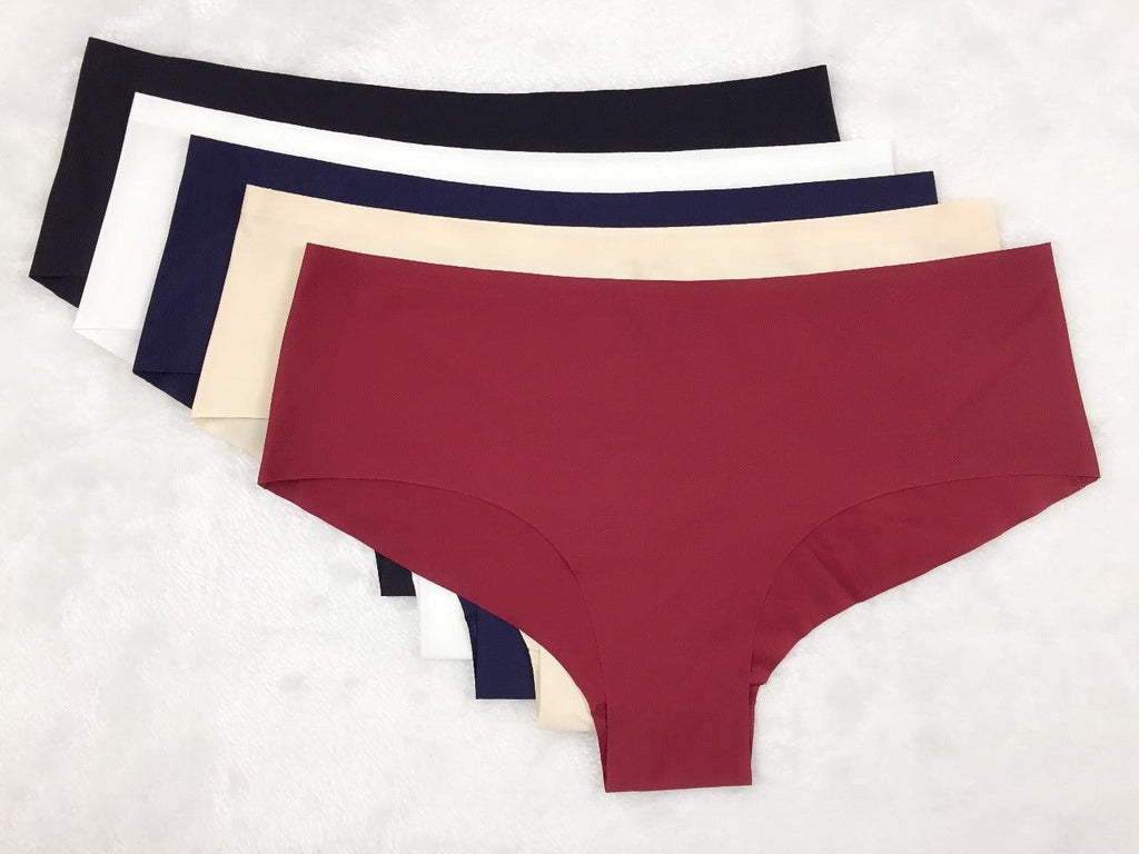 Ice Silk Invisible Seamless One-piece Underwear Women - melvincucci